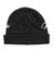 エクストララージ（XLARGE）帽子 EST.1991 CUFF ビーニー 101253051010-BLACK