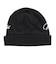エクストララージ（XLARGE）帽子 EST.1991 CUFF ビーニー 101253051010-BLACK