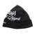 エクストララージ（XLARGE）帽子 EST.1991 CUFF ビーニー 101253051010-BLACK