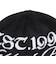 エクストララージ（XLARGE）帽子 EST.1991 CUFF ビーニー 101253051010-BLACK