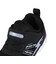 ムーンスター（MoonStar）ジュニア スポーツシューズ ベルクロ ベルト付き スニーカー SS J7195F WS ブラック 12240646 F WS