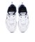 ナイキ（NIKE）スニーカー ウォーキングシューズ エア モナーク IV エクストラワイド ホワイト ネイビー 416355-102 スポーツ シューズ