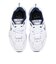 ナイキ（NIKE）スニーカー ウォーキングシューズ エア モナーク IV エクストラワイド ホワイト ネイビー 416355-102 スポーツ シューズ