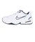 ナイキ（NIKE）スニーカー ウォーキングシューズ エア モナーク IV エクストラワイド ホワイト ネイビー 416355-102 スポーツ シューズ