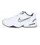 ナイキ（NIKE）スニーカー ウォーキングシューズ エア モナーク IV エクストラワイド ホワイト ネイビー 416355-102 スポーツ シューズ