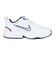 ナイキ（NIKE）スニーカー ウォーキングシューズ エア モナーク IV エクストラワイド ホワイト ネイビー 416355-102 スポーツ シューズ