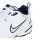 ナイキ（NIKE）スニーカー ウォーキングシューズ エア モナーク IV エクストラワイド ホワイト ネイビー 416355-102 スポーツ シューズ