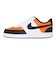 ナイキ（NIKE）スニーカー スポーツシューズ コート ビジョン LO オレンジ IR0812-899 スポーツ カジュアル シューズ