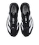 アディダス（adidas）ランニングシューズ トレーニングシューズ 部活 アディゼロ EVO SL ウーブン ブラック ホワイト OOS26-JR4728 ス…