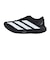 アディダス（adidas）ランニングシューズ トレーニングシューズ 部活 アディゼロ EVO SL ウーブン ブラック ホワイト OOS26-JR4728 ス…