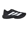 アディダス（adidas）ランニングシューズ トレーニングシューズ 部活 アディゼロ EVO SL ウーブン ブラック ホワイト OOS26-JR4728 ス…