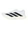 アディダス（adidas）ランニングシューズ トレーニングシューズ 部活 アディゼロ EVO SL ウーブン ホワイト ブラック OOS26-JR1912 ス…