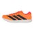 アディダス（adidas）ランニングシューズ トレーニングシューズ 部活 アディゼロ BK ランニング オレンジ NSV99-JQ1678 スポーツシューズ