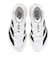 アディダス（adidas）ランニングシューズ トレーニングシューズ 部活 アディゼロ EVO SL ホワイト ブラック OPU30-JR4736  スポーツシ…