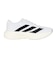 アディダス（adidas）ランニングシューズ トレーニングシューズ 部活 アディゼロ EVO SL ホワイト ブラック OPU30-JR4736  スポーツシ…