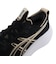 アシックス（ASICS）ランニングシューズ ジョギングシューズ ゲルニンバス 28 エクストラワイド ブラック グレー 1011C145.002