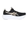 アシックス（ASICS）ランニングシューズ ジョギングシューズ ゲルニンバス 28 ワイド ブラック グレー 1012B917.002