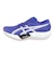 アシックス（ASICS）ランニングシューズ トレーニングシューズ 部活 マジックスピード 5 ワイド ブルー 1013A184.400