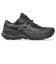アシックス（ASICS）ランニングシューズ トレランシューズ トラブーコ 14 ゴアテックス ブラック グレー 1012B936.002