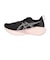 アシックス（ASICS）ランニングシューズ ジョギングシューズ ノヴァブラスト 5 ブラック ピンク 1012B765.003