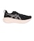 アシックス（ASICS）ランニングシューズ ジョギングシューズ ノヴァブラスト 5 ブラック ピンク 1012B765.003
