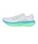 アディダス（adidas）ランニングシューズ ジョギングシューズ スーパーノヴァ ライズ 3 ホワイト シルバー OMW04-JP8680 スポーツ シューズ