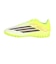 アディダス（adidas）ジュニアサッカートレーニングシューズ ターフ用 F50 CLUB TF J OOL70-JS1492