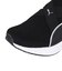 プーマ（PUMA）スニーカー スポーツシューズ ソフトライド チャーム イーズイン ブラック 31224701 カジュアルシューズ