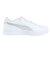 プーマ（PUMA）スニーカー スポーツシューズ コート ラリー メタリック ウィス ホワイト シルバー 40605802 カジュアル シューズ
