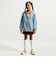 ナイキ（NIKE）フルジップ フーデッド デニム ジャケット IF2306-436