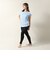 ジーフィット（G-FIT）メッシュ ショートスリーブ シャツ & タンクトップ セット OG-C001TS LBLU