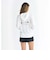 ロキシー（ROXY）ラッシュガード 長袖 HISTORICAL LOGO HOODIE ラッシュガード 25SPRLY251032WHT