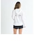 ロキシー（ROXY）ラッシュガード 長袖 HISTORICAL LOGO HOODIE ラッシュガード 25SPRLY251032WHT
