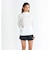 ロキシー（ROXY）ラッシュガード 長袖 HISTORICAL LOGO HOODIE ラッシュガード 25SPRLY251032WHT