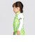 ナイキ（NIKE）トドラー ガールズ ジップ付きラッシュガード SS25 1991118-254