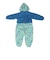 ニッキー キッズ（NIKKI KIDS）ジュニア 新幹線 スノー ジャンプスーツ 144-350-MNT