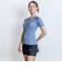 ナイキ（NIKE）水着 レディース 水泳 ストレートスタイルセパレーツ ブルー 青 M-LLサイズ 2993154-010