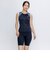 ナイキ（NIKE）水着 フィットネス水着 レディース 水泳 ノースリジップ付きセパレーツ 黒 ブラック M-3Lサイズ 2993152-009