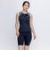 ナイキ（NIKE）水着 フィットネス水着 レディース 水泳 ノースリジップ付きセパレーツ 黒 ブラック M-3Lサイズ 2993152-009