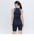ナイキ（NIKE）水着 フィットネス水着 レディース 水泳 ノースリジップ付きセパレーツ 黒 ブラック M-3Lサイズ 2993152-009