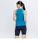 ナイキ（NIKE）水着 レディース 水泳 ノースリジップ付きセパレーツ ターコイズ M-LLサイズ 2993152-023