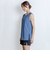 ナイキ（NIKE）水着 レディース 水泳 ナチュラルスタイルセパレーツ ブルー×ブラックM-LLサイズ 2993156-010
