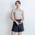 ナイキ（NIKE）水着 レディース 水泳 ナチュラルスタイルセパレーツ ブルー×ブラックM-LLサイズ 2993156-010
