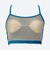 ナイキ（NIKE）水着 レディース 水泳 ナチュラルスタイルセパレーツ ブルー×ブラックM-LLサイズ 2993156-010