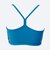 ナイキ（NIKE）水着 レディース 水泳 ナチュラルスタイルセパレーツ ブルー×ブラックM-LLサイズ 2993156-010