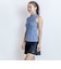 ナイキ（NIKE）水着 レディース 水泳 ウェーブスタイルセパレーツ ブルー 青 M-LLサイズ  2993155-010