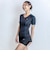 ナイキ（NIKE）水着 レディース 水泳 ストレートスタイルセパレーツ 黒 ブラック M-LLサイズ 2993154-009