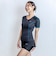 ナイキ（NIKE）水着 レディース 水泳 ストレートスタイルセパレーツ 黒 ブラック M-LLサイズ 2993154-009