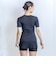ナイキ（NIKE）水着 レディース 水泳 ストレートスタイルセパレーツ 黒 ブラック M-LLサイズ 2993154-009