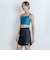 ナイキ（NIKE）水着 レディース 水泳 ナチュラルスタイルセパレーツ 黒 ブラック M-LLサイズ  2993156-009